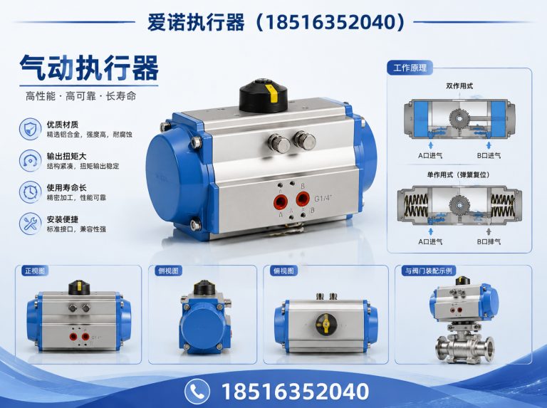 浙江爱诺执行器展示图