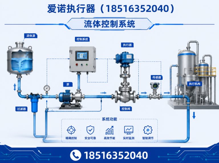 浙江工业阀门控制展示图
