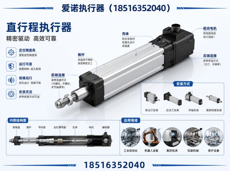 浙江拨叉式执行器展示图